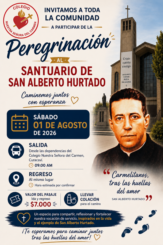 invitacion a san alberto hurtado